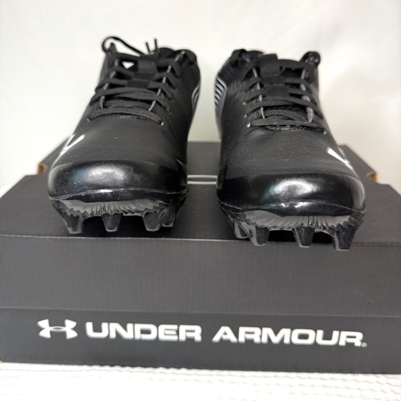 Under Armour  Kids Speed Phantom Jr. Football Cleats, Balck, 6Y - Picture 3 of 7